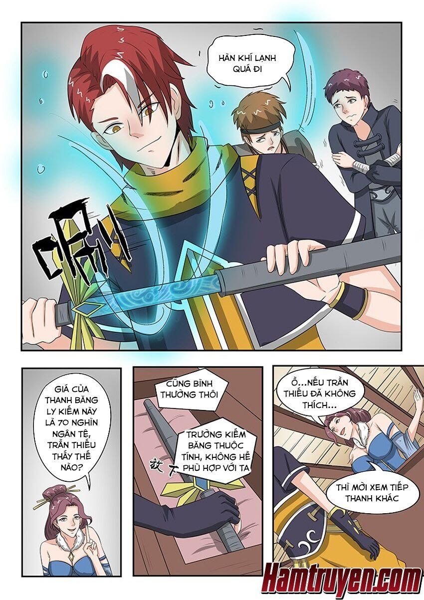 đọc truyện Võ Thần Chúa Tể Chương 158 ảnh 10 tại Thiên Thai Truyện