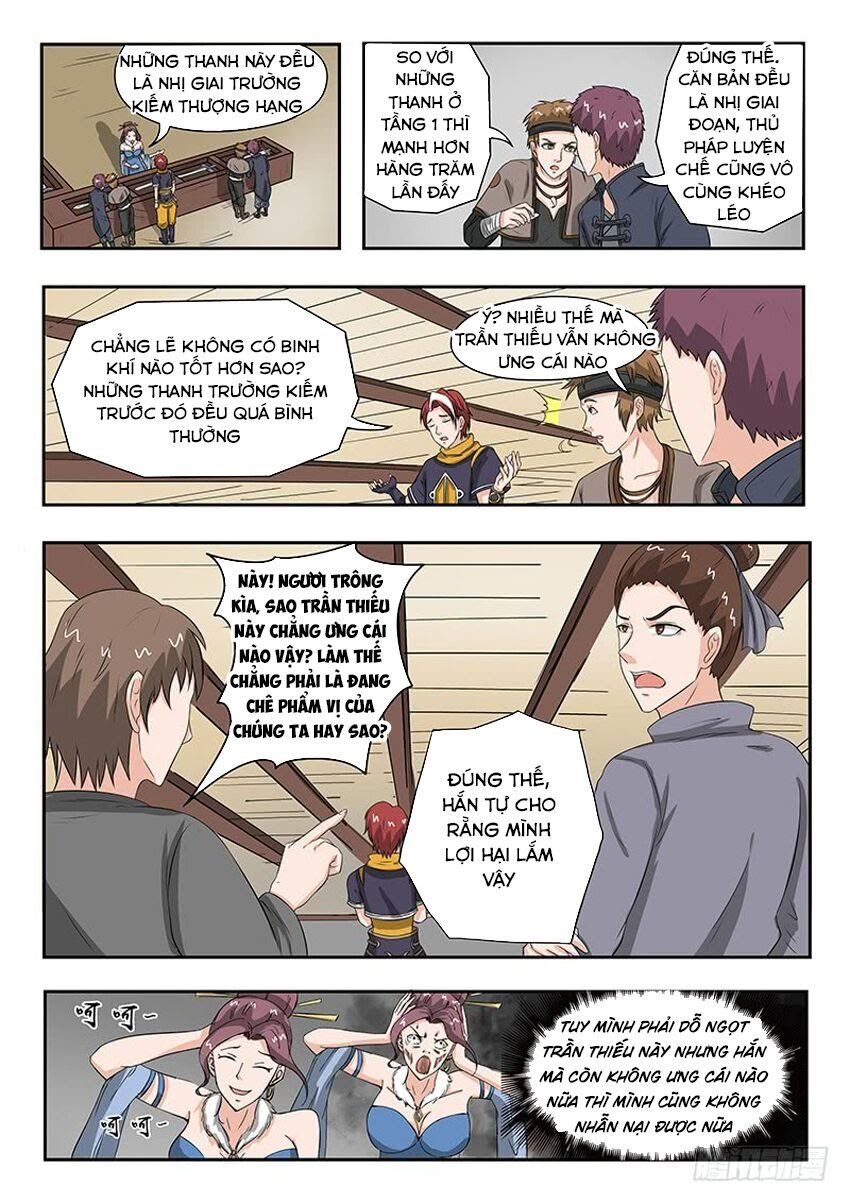 đọc truyện Võ Thần Chúa Tể Chương 158 ảnh 11 tại Thiên Thai Truyện