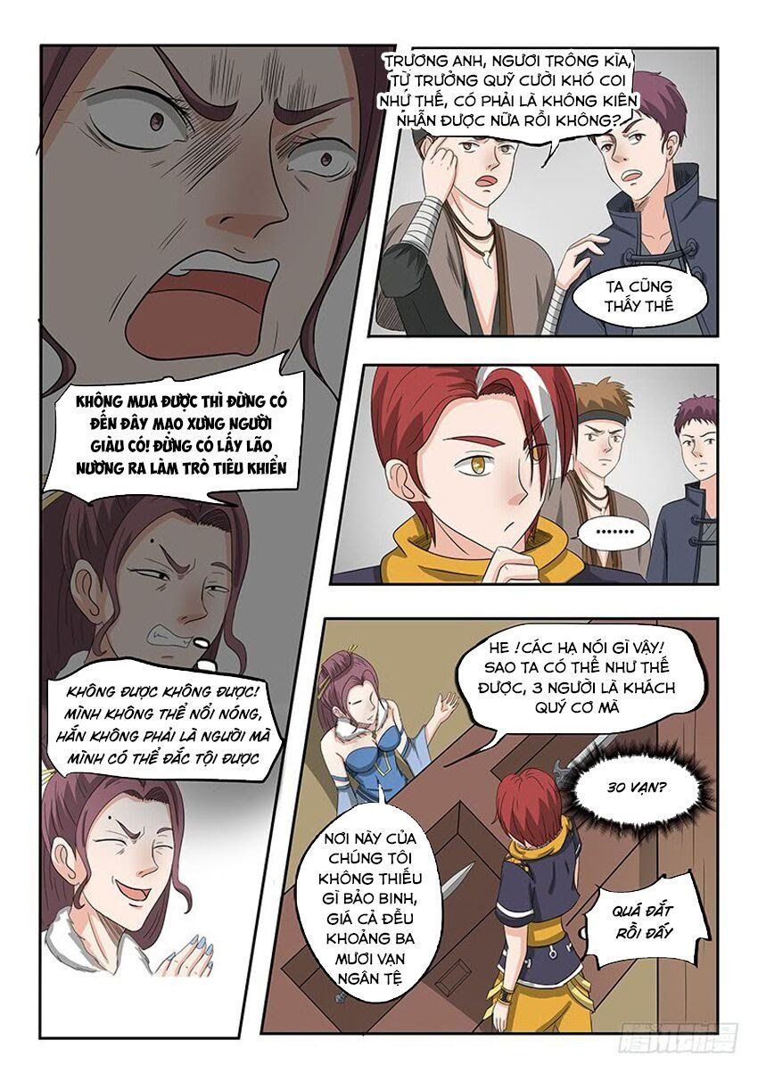 đọc truyện Võ Thần Chúa Tể Chương 159 ảnh 3 tại Thiên Thai Truyện