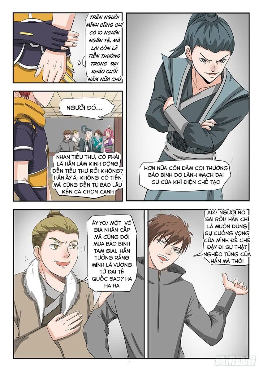 đọc truyện Võ Thần Chúa Tể Chương 159 ảnh 4 tại Thiên Thai Truyện