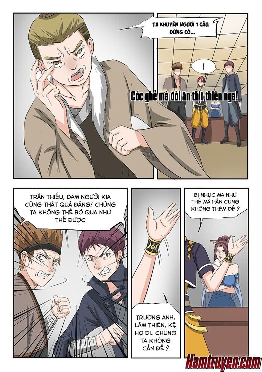 đọc truyện Võ Thần Chúa Tể Chương 159 ảnh 6 tại Thiên Thai Truyện