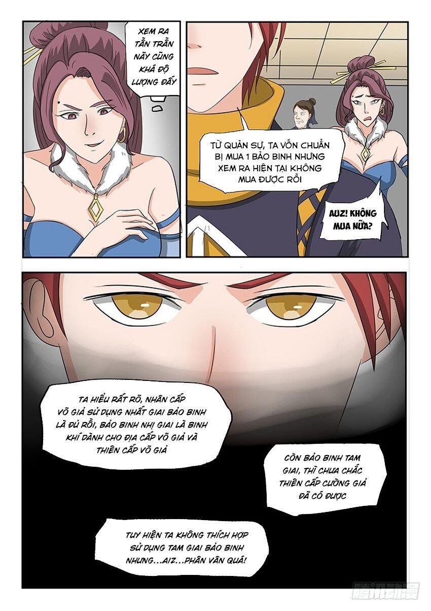 đọc truyện Võ Thần Chúa Tể Chương 159 ảnh 7 tại Thiên Thai Truyện