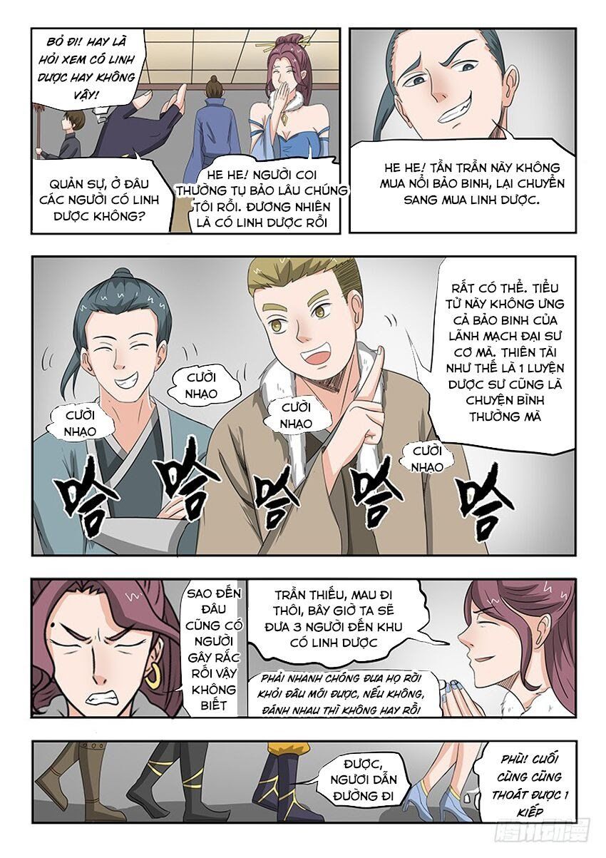 đọc truyện Võ Thần Chúa Tể Chương 159 ảnh 8 tại Thiên Thai Truyện