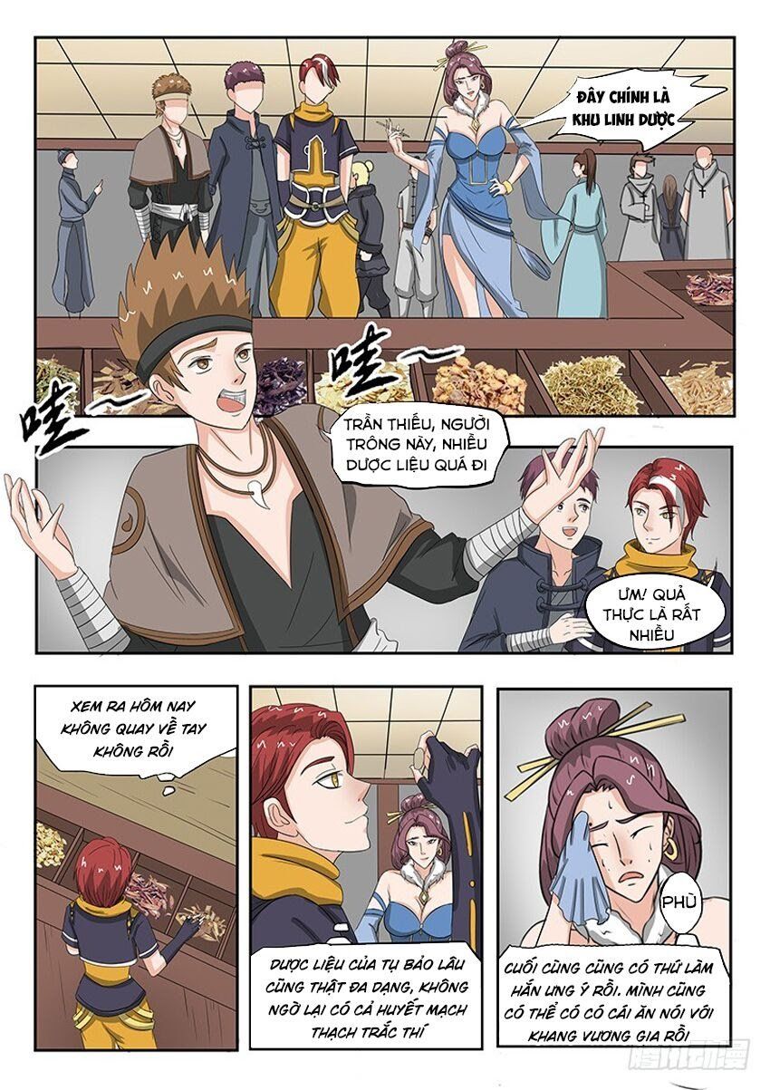 đọc truyện Võ Thần Chúa Tể Chương 159 ảnh 9 tại Thiên Thai Truyện