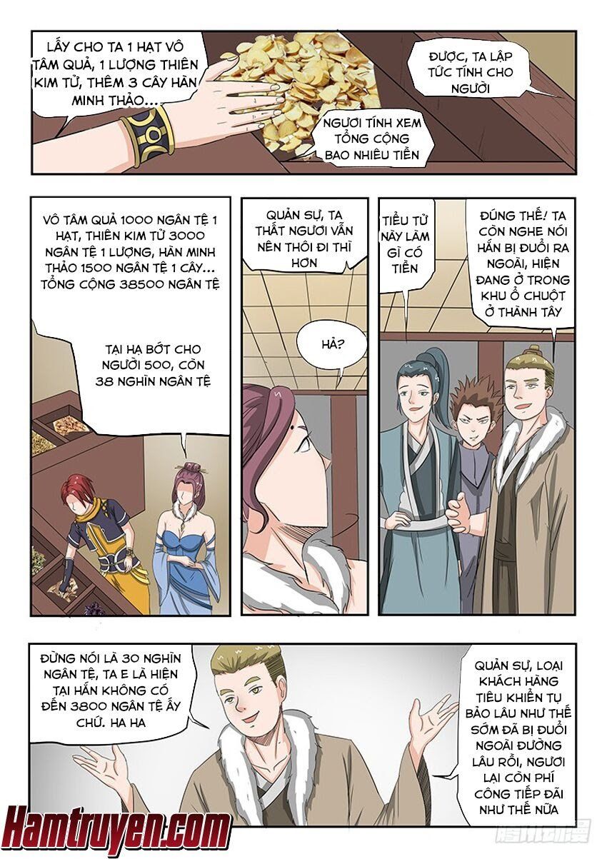 đọc truyện Võ Thần Chúa Tể Chương 159 ảnh 10 tại Thiên Thai Truyện