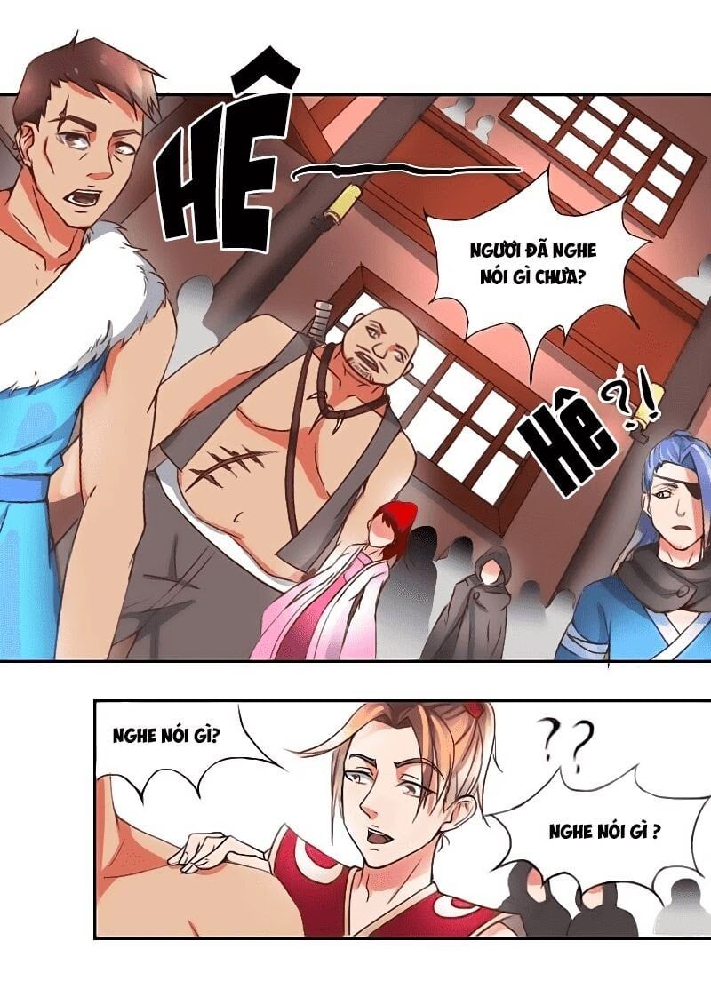 đọc truyện Võ Thần Chúa Tể Chương 16 ảnh 4 tại Thiên Thai Truyện