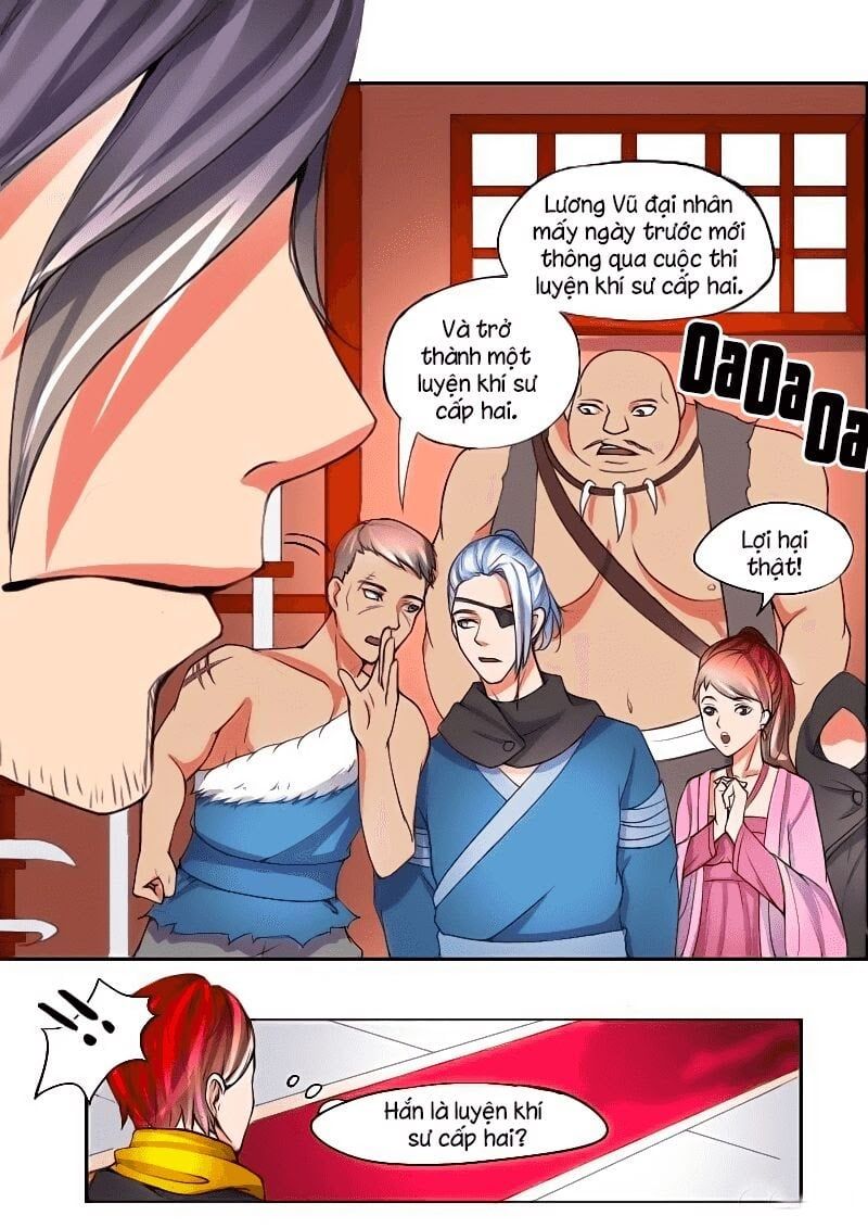 đọc truyện Võ Thần Chúa Tể Chương 16 ảnh 5 tại Thiên Thai Truyện