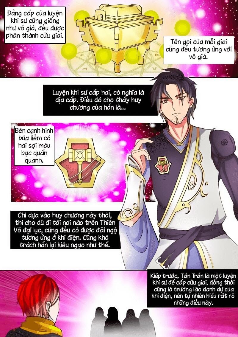 đọc truyện Võ Thần Chúa Tể Chương 16 ảnh 6 tại Thiên Thai Truyện