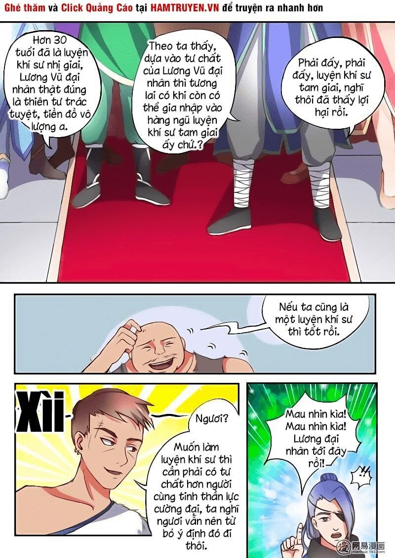 đọc truyện Võ Thần Chúa Tể Chương 16 ảnh 7 tại Thiên Thai Truyện