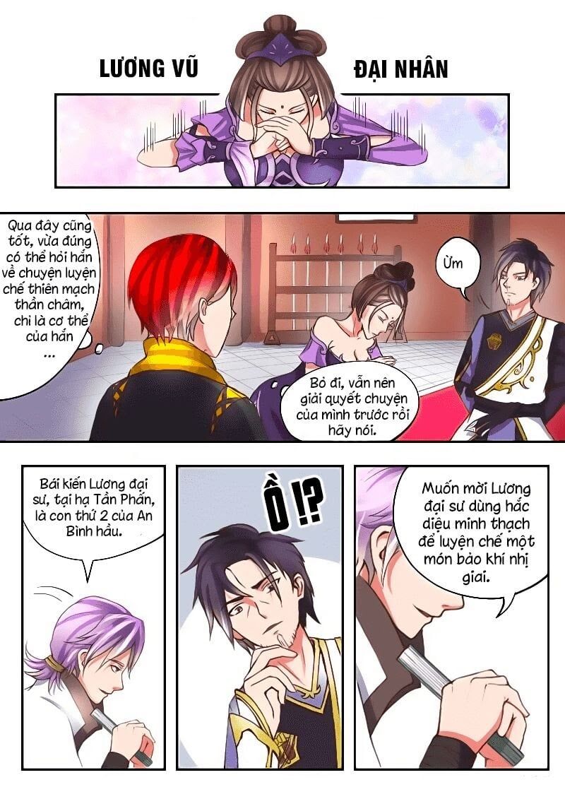 đọc truyện Võ Thần Chúa Tể Chương 16 ảnh 8 tại Thiên Thai Truyện