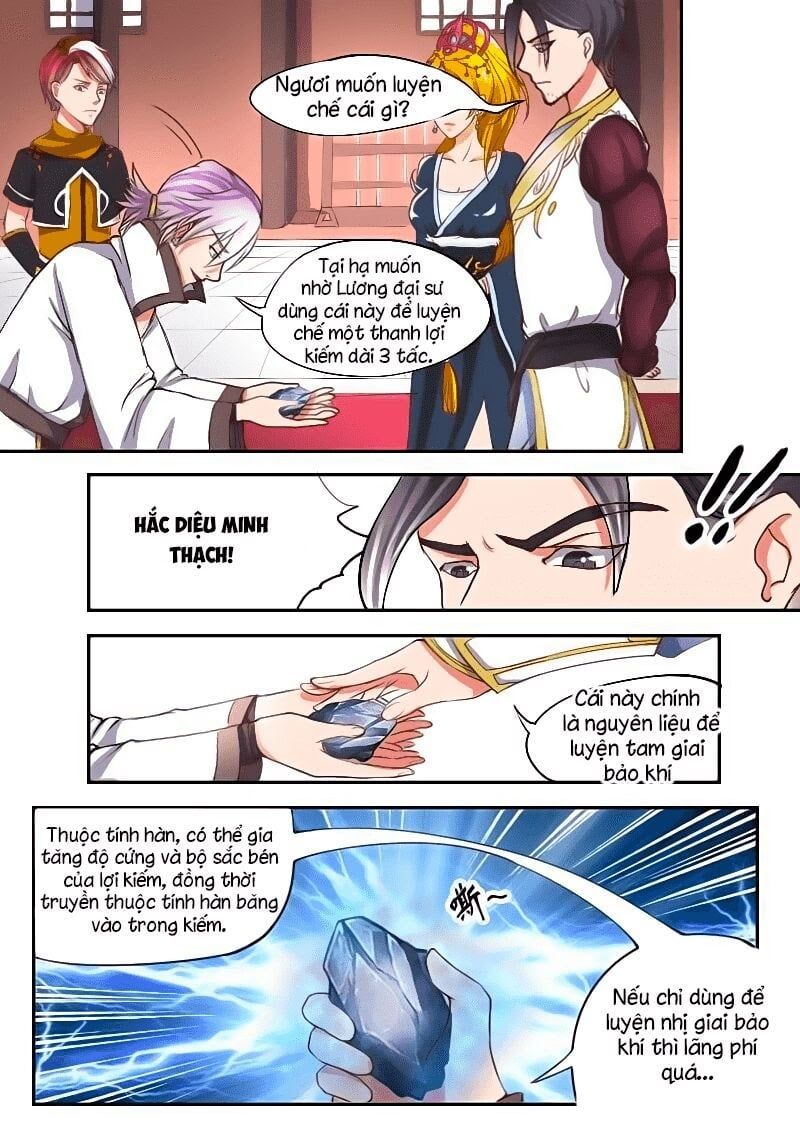 đọc truyện Võ Thần Chúa Tể Chương 16 ảnh 9 tại Thiên Thai Truyện