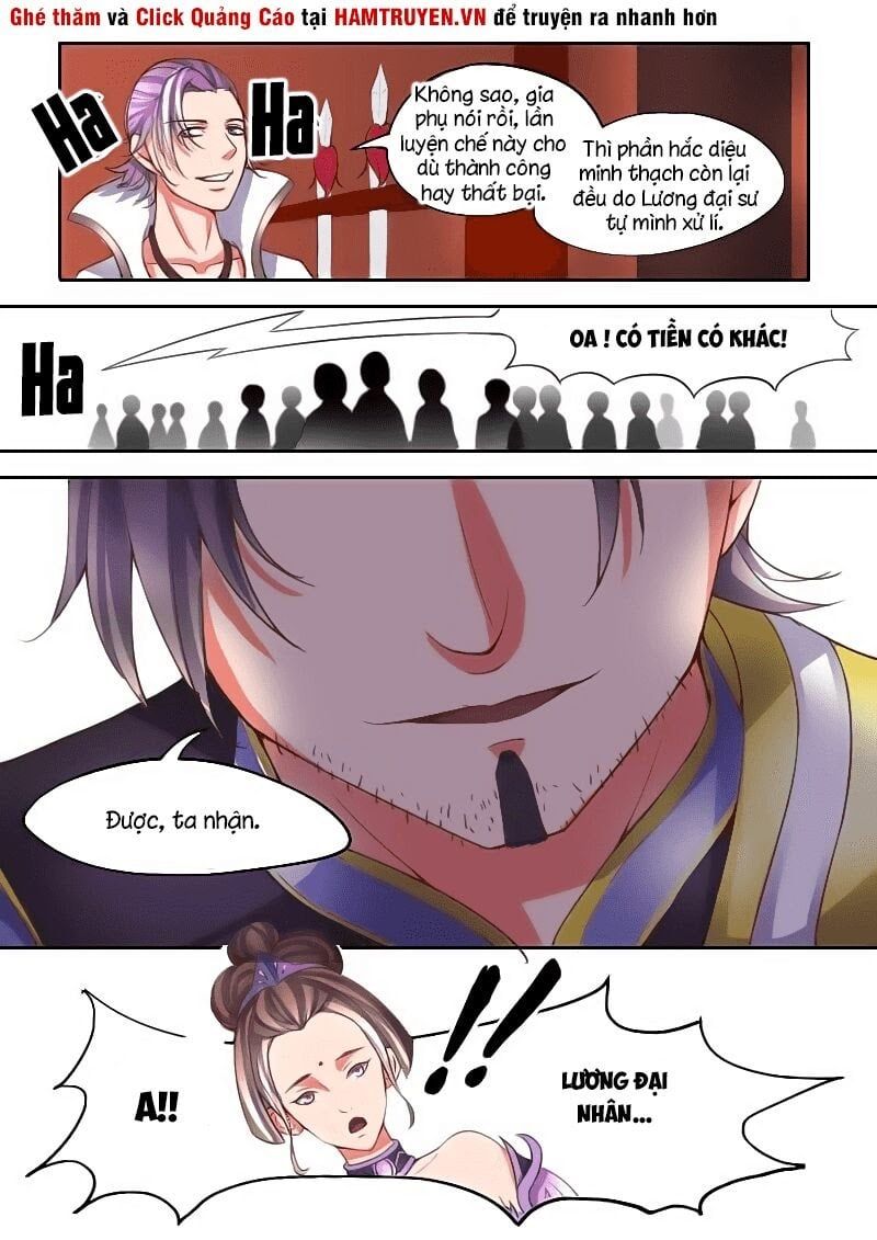 đọc truyện Võ Thần Chúa Tể Chương 16 ảnh 10 tại Thiên Thai Truyện