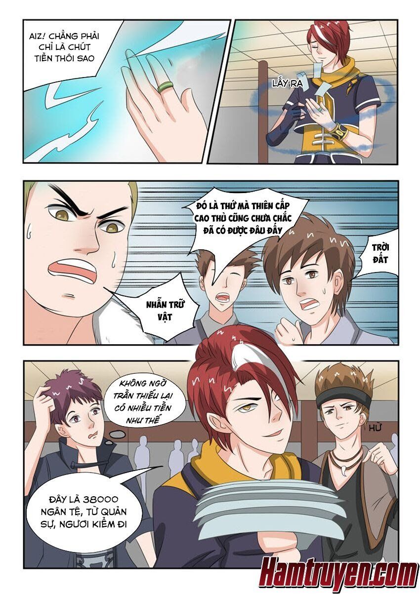 đọc truyện Võ Thần Chúa Tể Chương 160 ảnh 3 tại Thiên Thai Truyện