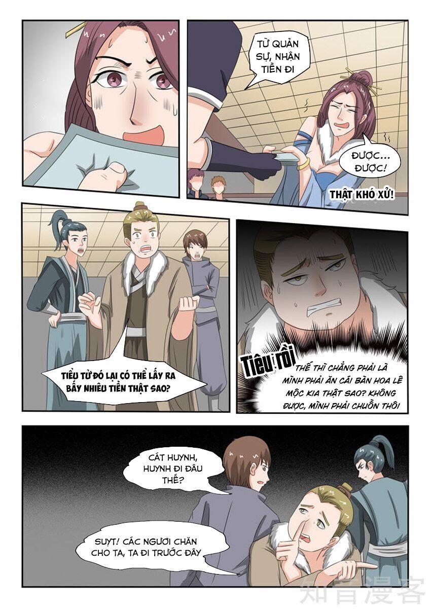 đọc truyện Võ Thần Chúa Tể Chương 160 ảnh 4 tại Thiên Thai Truyện