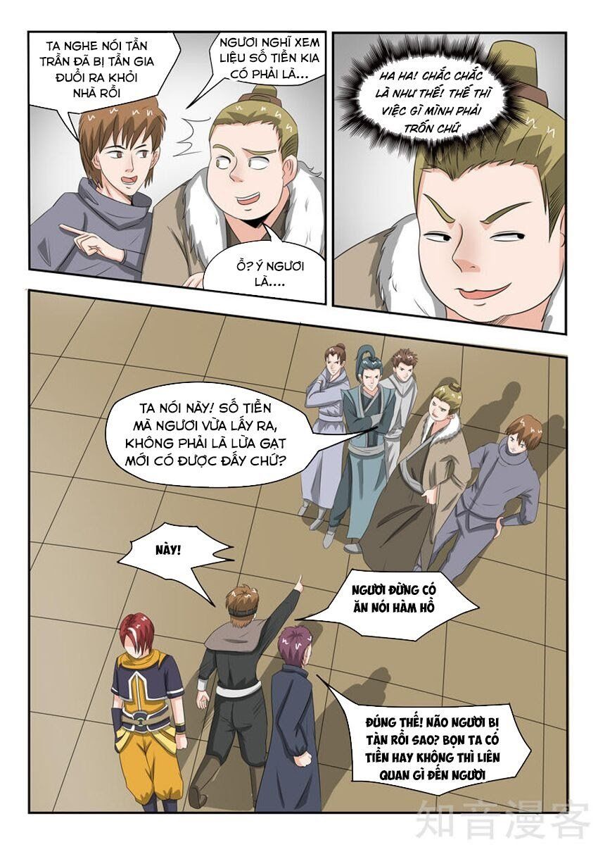 đọc truyện Võ Thần Chúa Tể Chương 160 ảnh 5 tại Thiên Thai Truyện