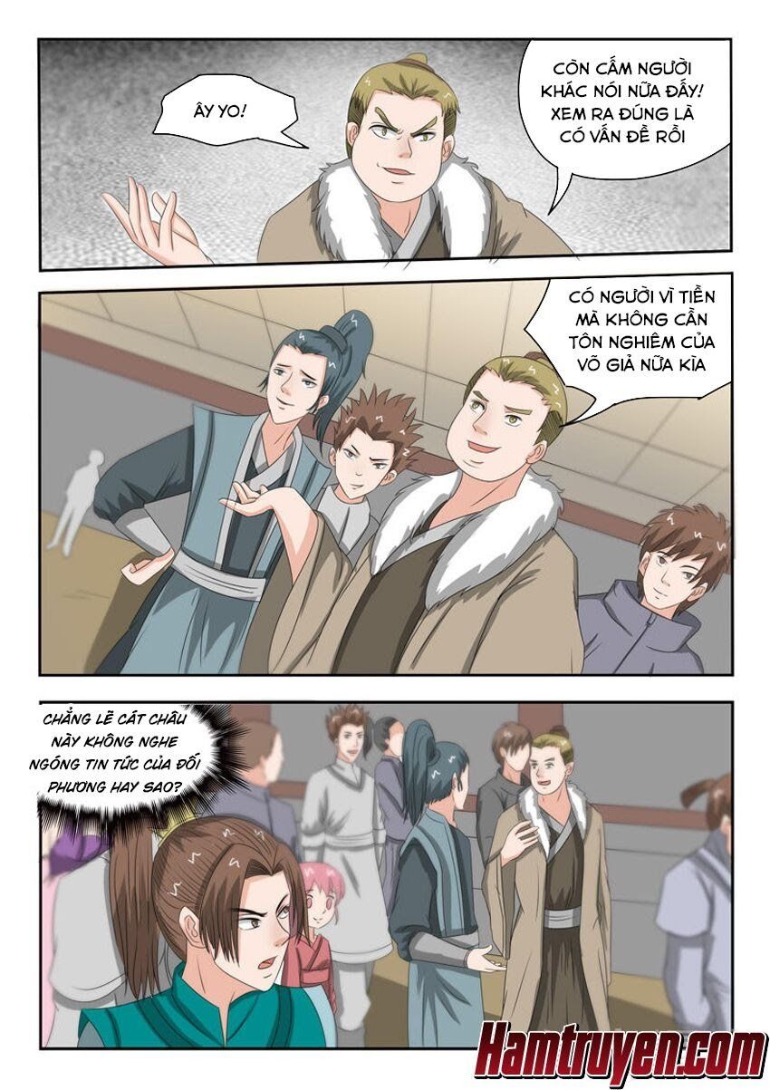 đọc truyện Võ Thần Chúa Tể Chương 160 ảnh 6 tại Thiên Thai Truyện