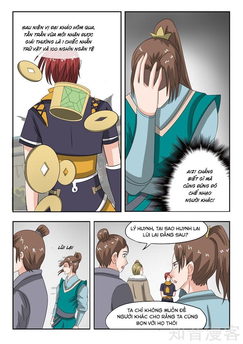 đọc truyện Võ Thần Chúa Tể Chương 160 ảnh 7 tại Thiên Thai Truyện