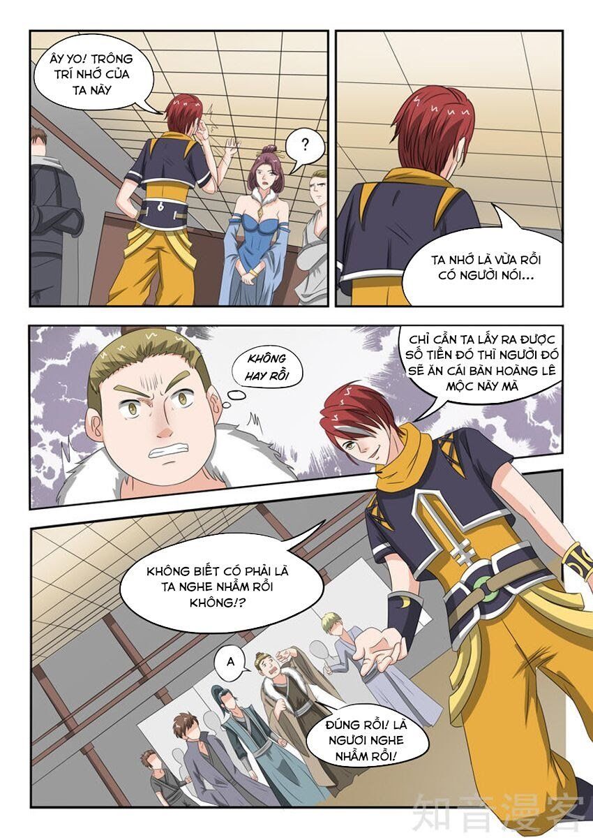 đọc truyện Võ Thần Chúa Tể Chương 160 ảnh 8 tại Thiên Thai Truyện