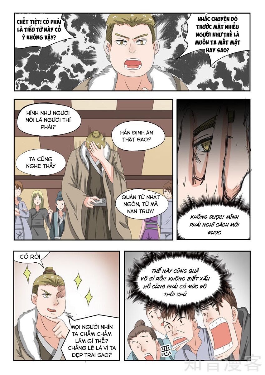 đọc truyện Võ Thần Chúa Tể Chương 160 ảnh 9 tại Thiên Thai Truyện