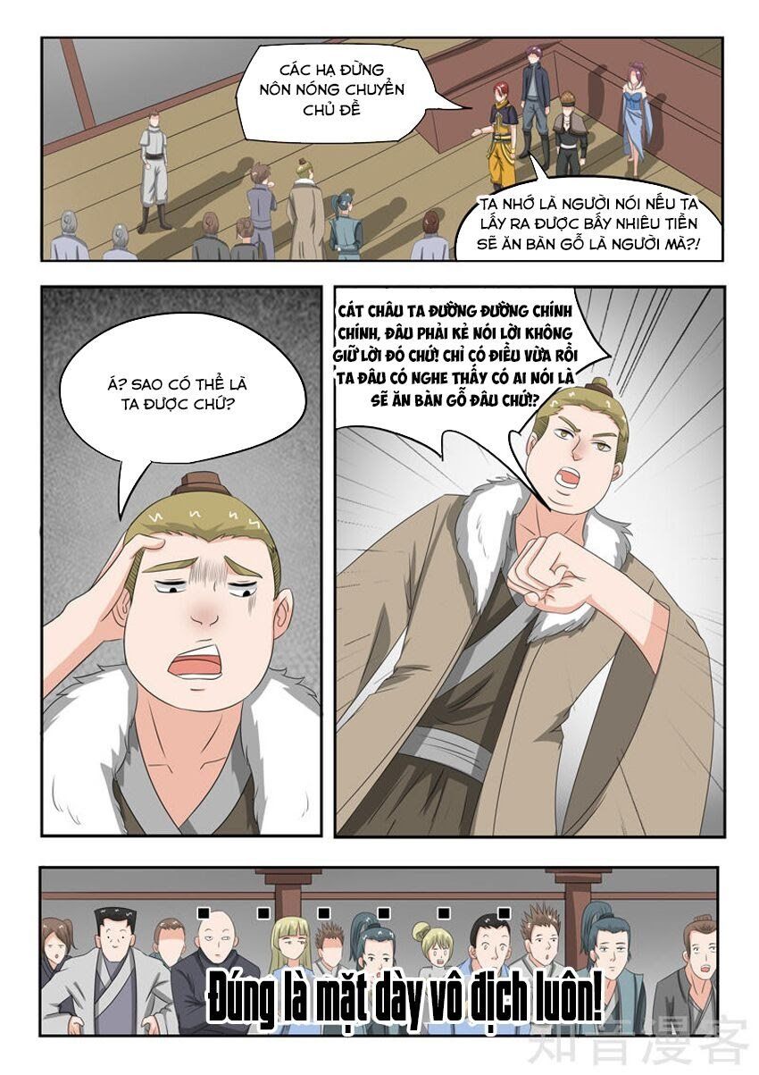 đọc truyện Võ Thần Chúa Tể Chương 160 ảnh 10 tại Thiên Thai Truyện