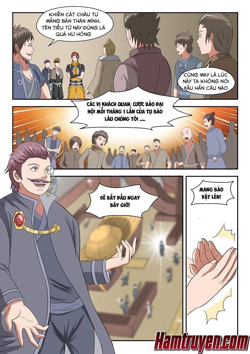 đọc truyện Võ Thần Chúa Tể Chương 161 ảnh 3 tại Thiên Thai Truyện