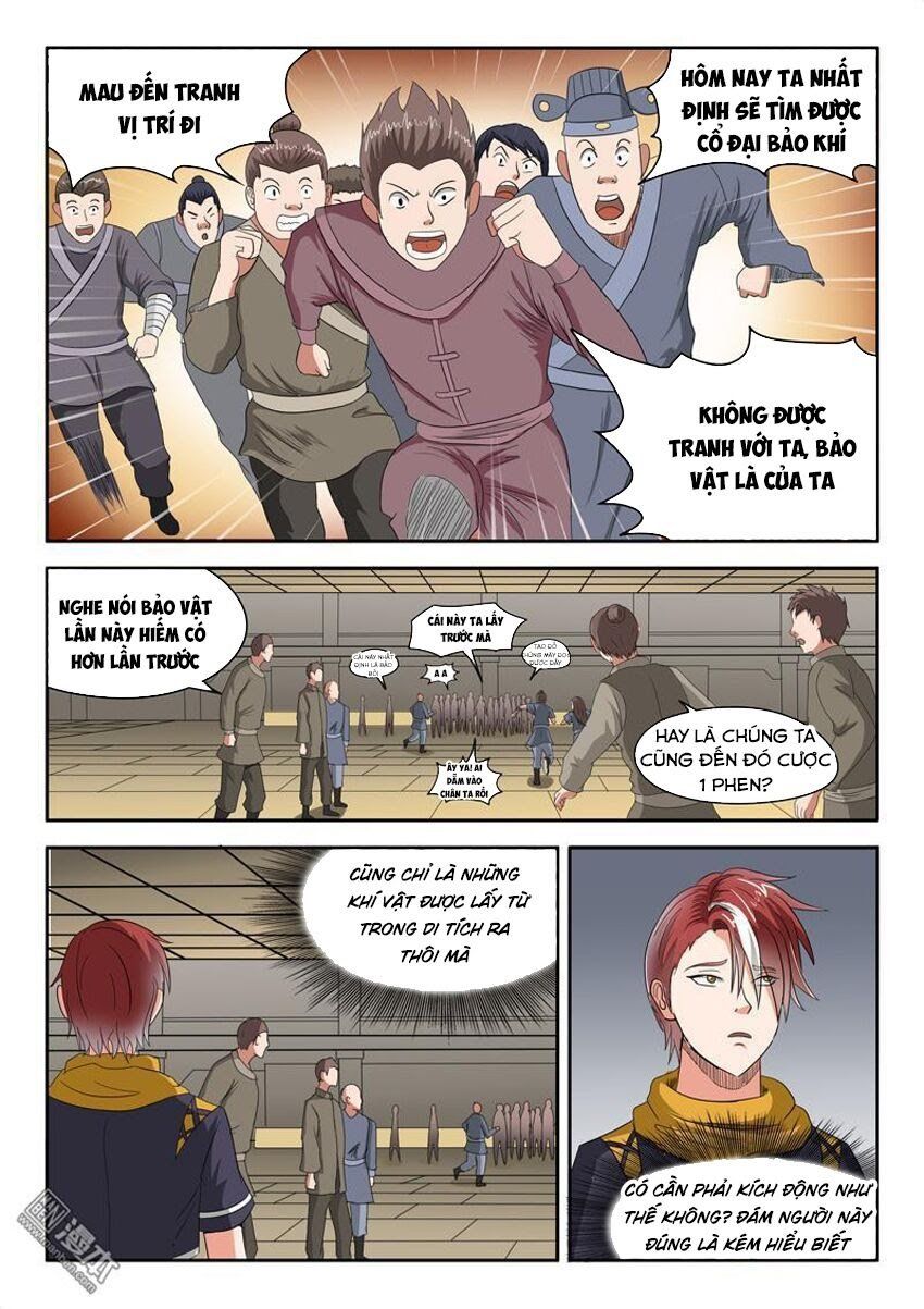 đọc truyện Võ Thần Chúa Tể Chương 161 ảnh 5 tại Thiên Thai Truyện