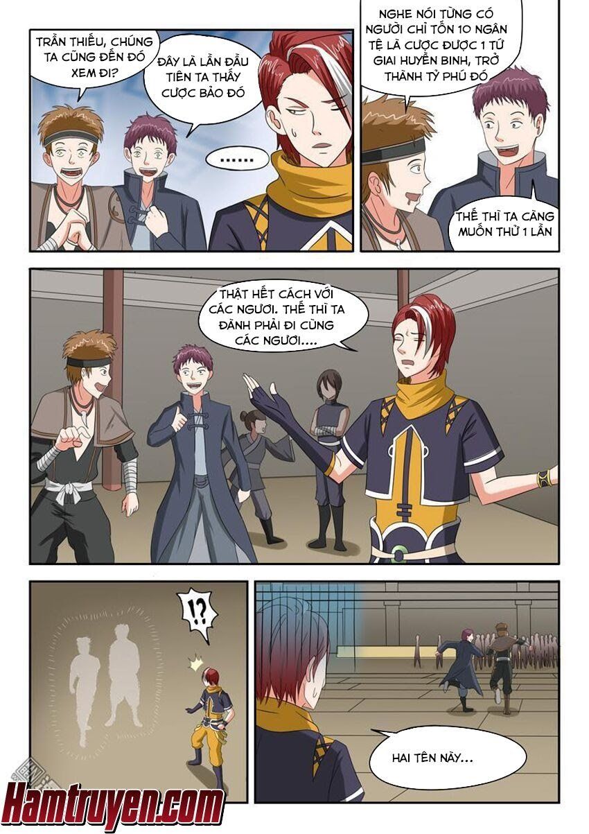 đọc truyện Võ Thần Chúa Tể Chương 161 ảnh 6 tại Thiên Thai Truyện