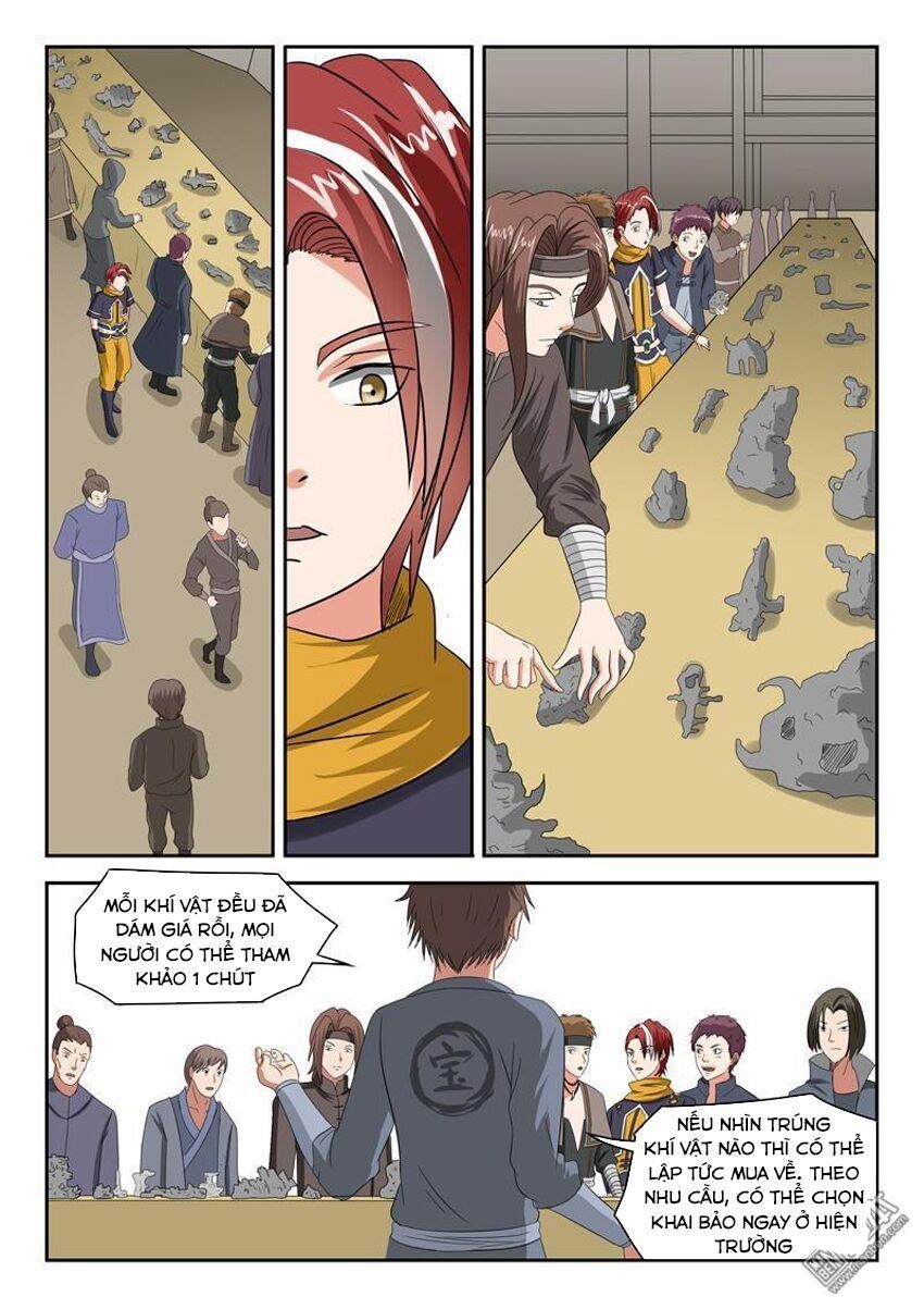 đọc truyện Võ Thần Chúa Tể Chương 161 ảnh 7 tại Thiên Thai Truyện