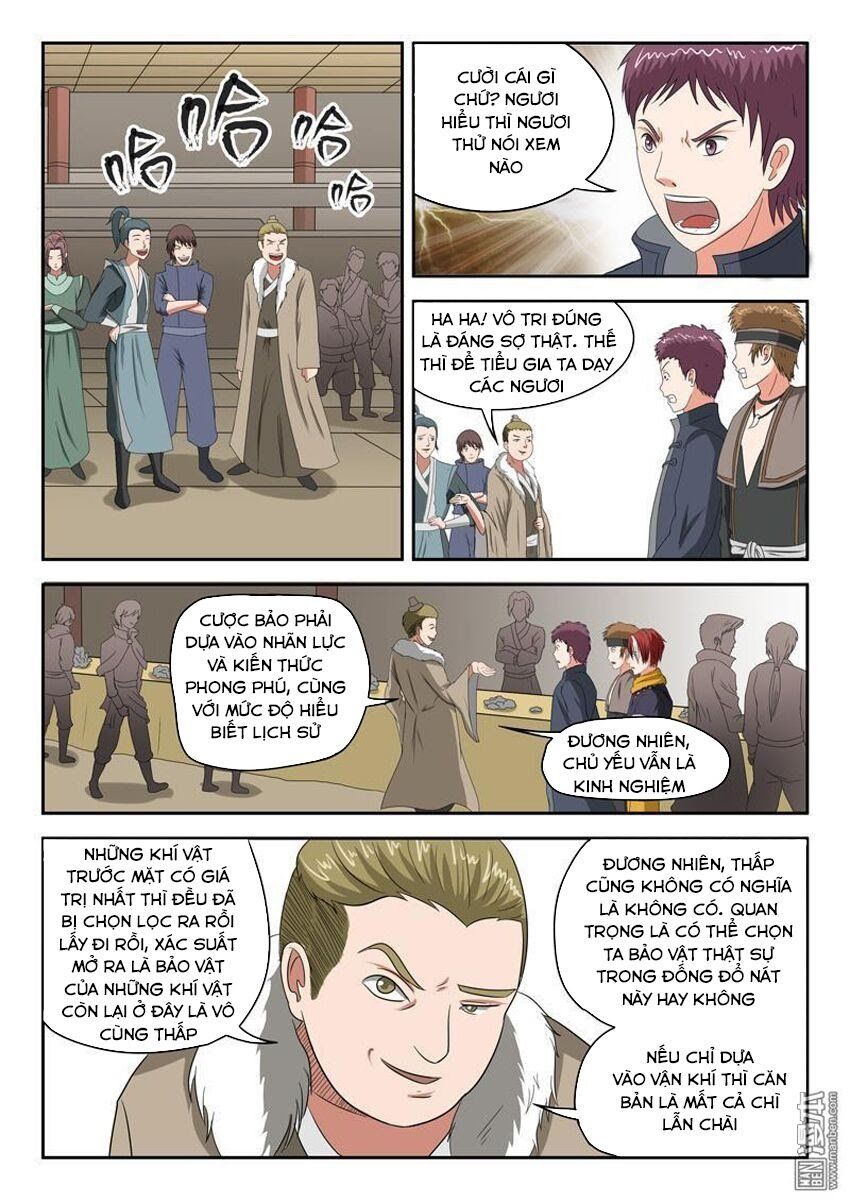 đọc truyện Võ Thần Chúa Tể Chương 161 ảnh 9 tại Thiên Thai Truyện