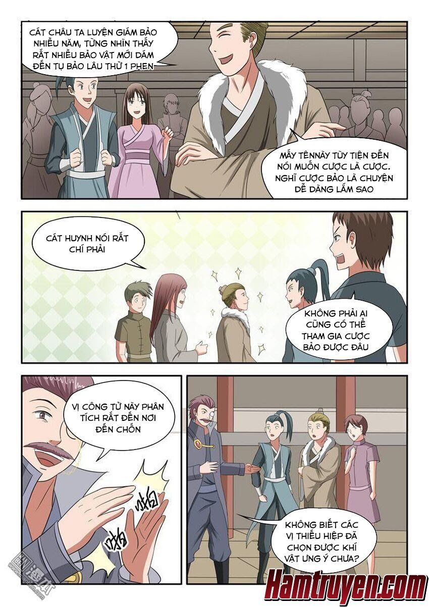 đọc truyện Võ Thần Chúa Tể Chương 161 ảnh 10 tại Thiên Thai Truyện