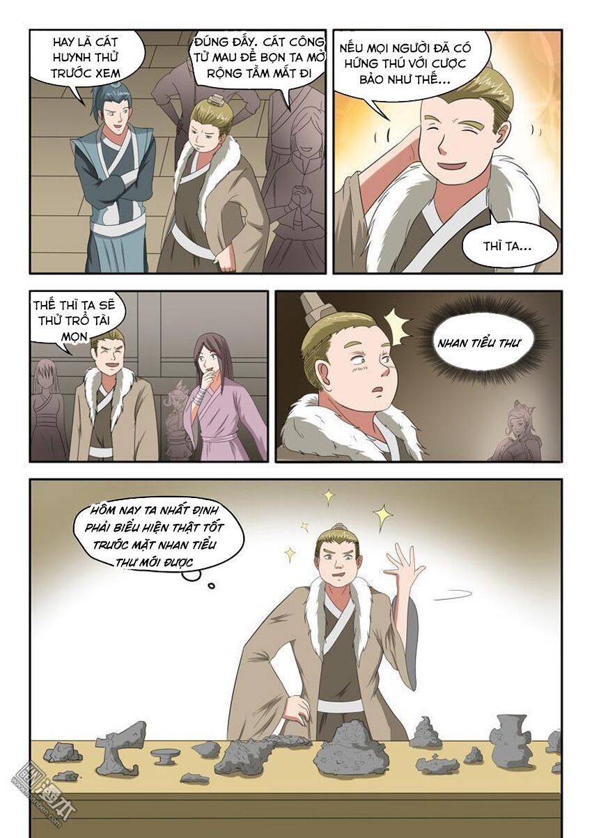 đọc truyện Võ Thần Chúa Tể Chương 161 ảnh 11 tại Thiên Thai Truyện