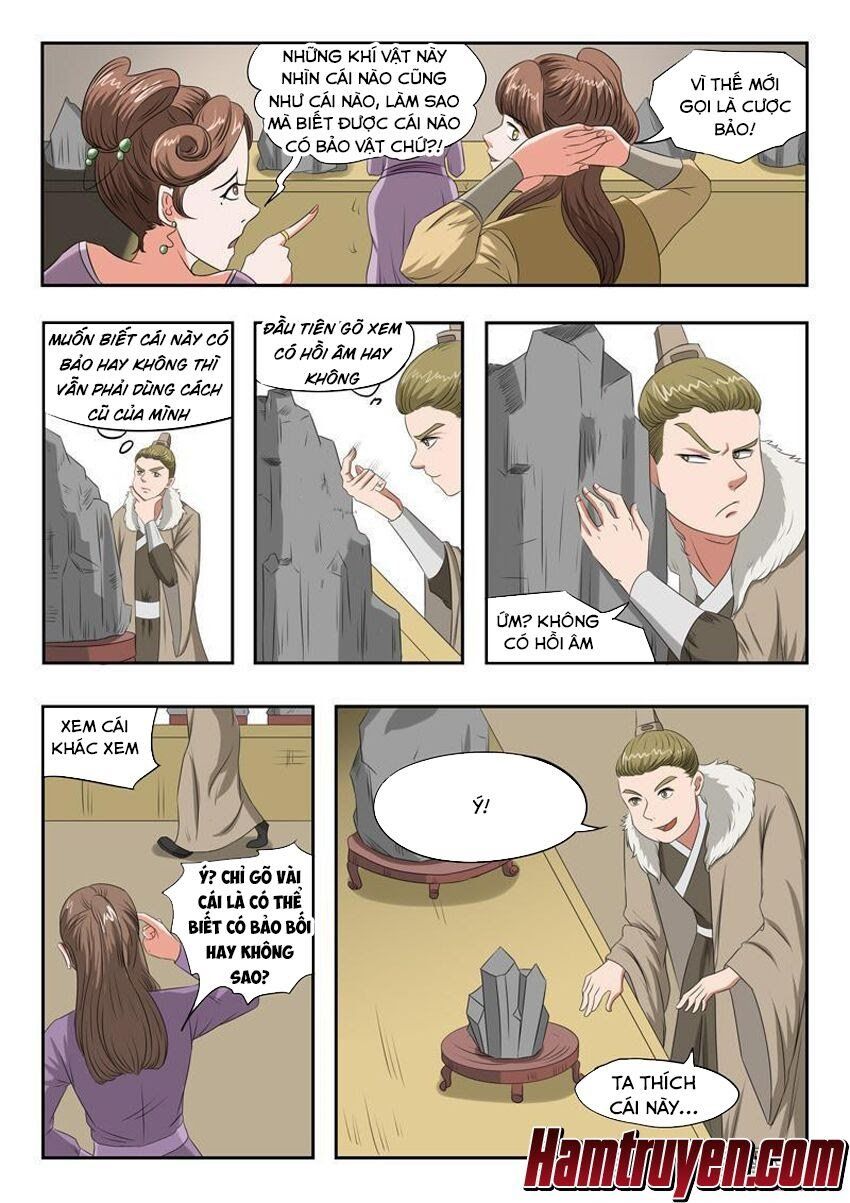 đọc truyện Võ Thần Chúa Tể Chương 162 ảnh 3 tại Thiên Thai Truyện