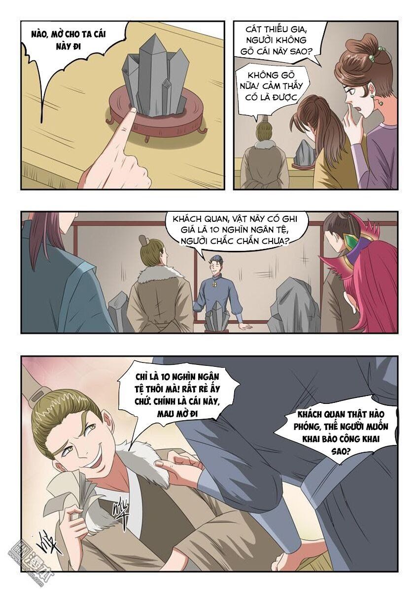 đọc truyện Võ Thần Chúa Tể Chương 162 ảnh 4 tại Thiên Thai Truyện