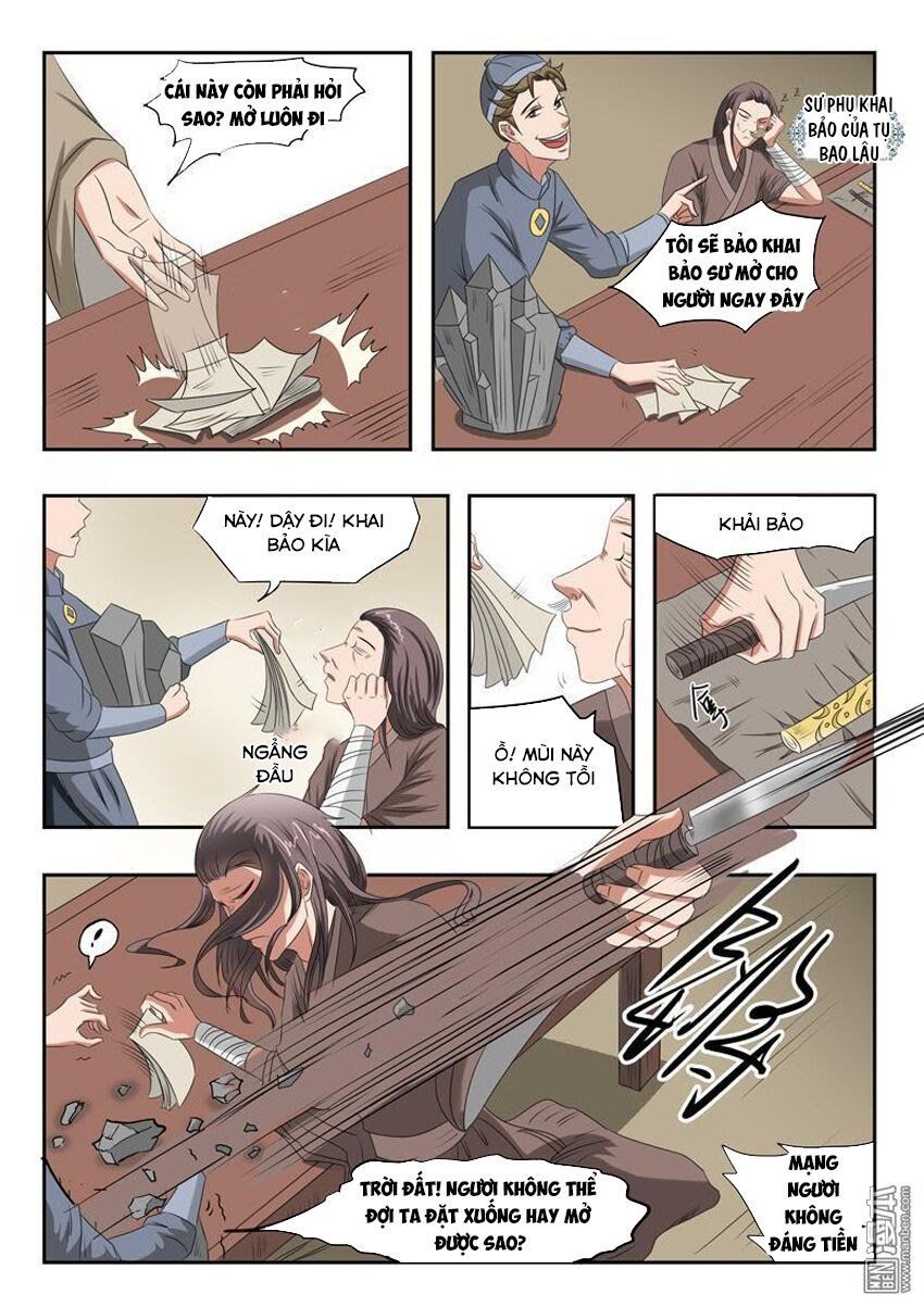 đọc truyện Võ Thần Chúa Tể Chương 162 ảnh 5 tại Thiên Thai Truyện