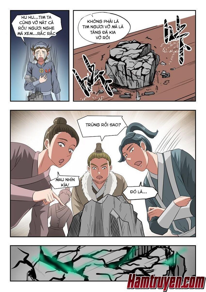 đọc truyện Võ Thần Chúa Tể Chương 162 ảnh 6 tại Thiên Thai Truyện