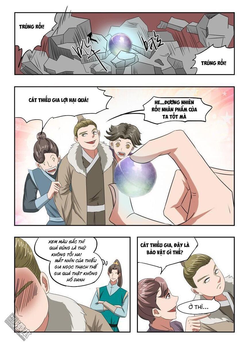 đọc truyện Võ Thần Chúa Tể Chương 162 ảnh 7 tại Thiên Thai Truyện