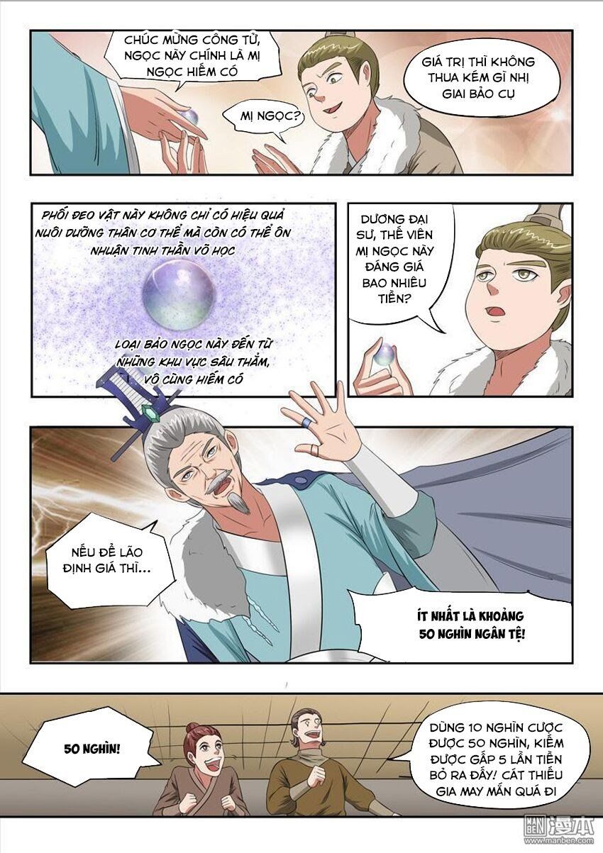 đọc truyện Võ Thần Chúa Tể Chương 162 ảnh 10 tại Thiên Thai Truyện