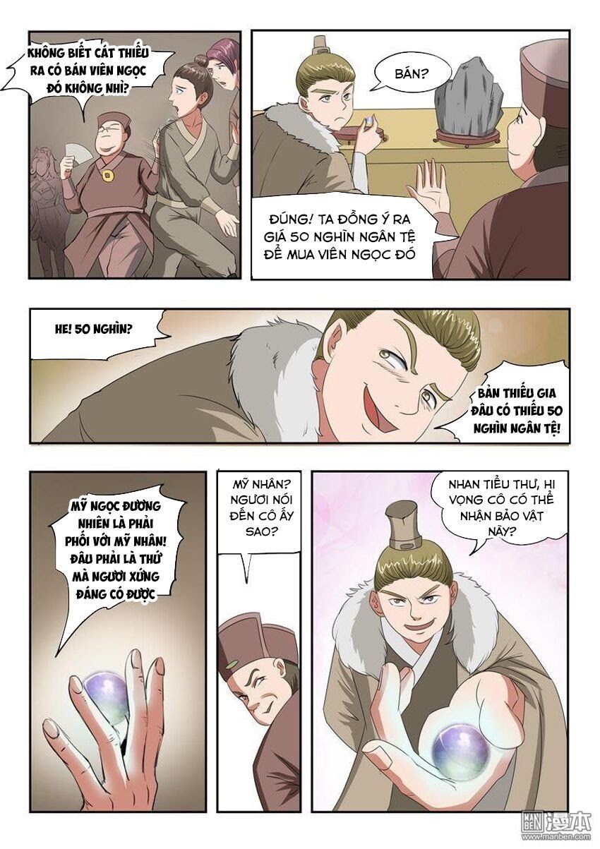 đọc truyện Võ Thần Chúa Tể Chương 162 ảnh 11 tại Thiên Thai Truyện