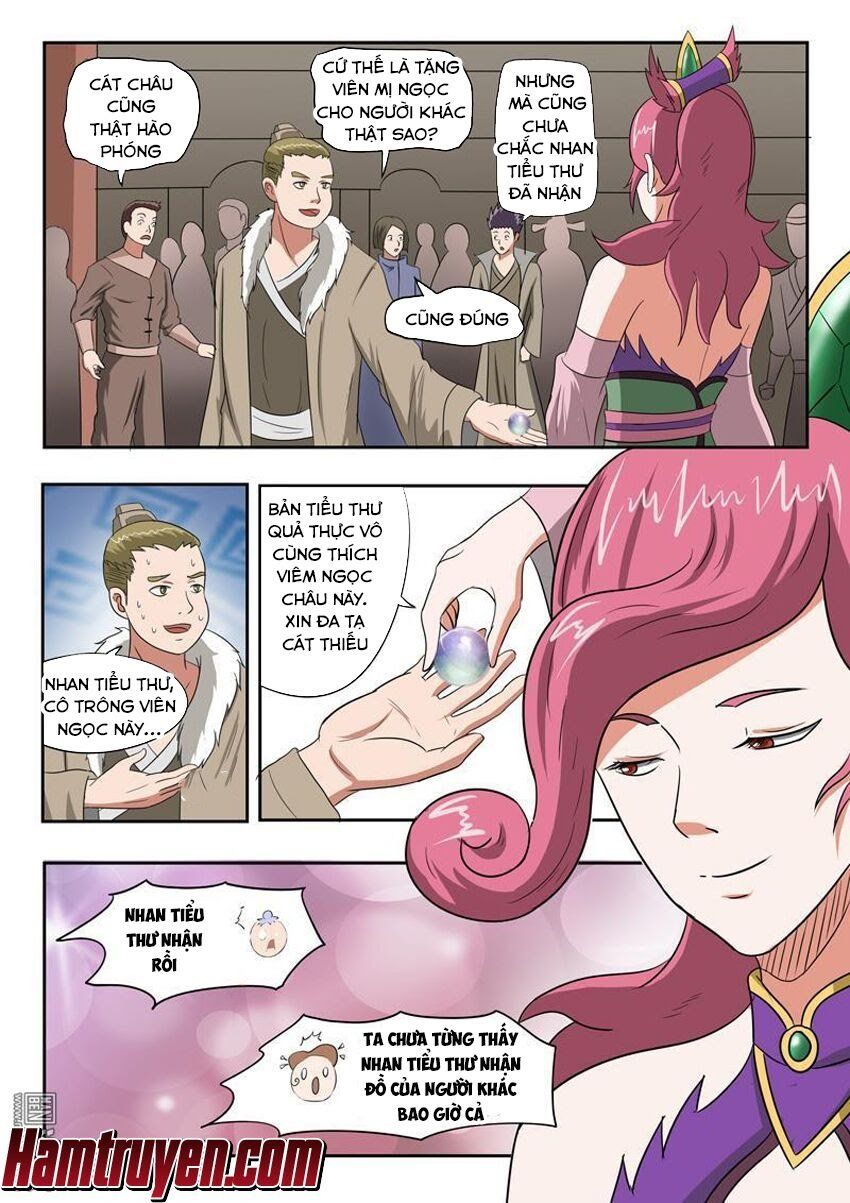 đọc truyện Võ Thần Chúa Tể Chương 163 ảnh 3 tại Thiên Thai Truyện