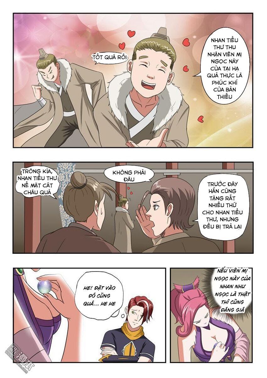 đọc truyện Võ Thần Chúa Tể Chương 163 ảnh 4 tại Thiên Thai Truyện