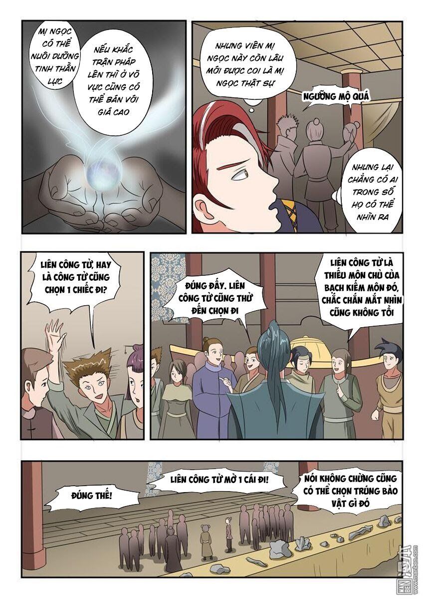 đọc truyện Võ Thần Chúa Tể Chương 163 ảnh 5 tại Thiên Thai Truyện