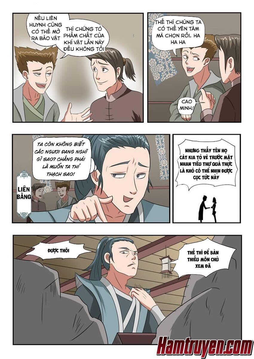 đọc truyện Võ Thần Chúa Tể Chương 163 ảnh 6 tại Thiên Thai Truyện