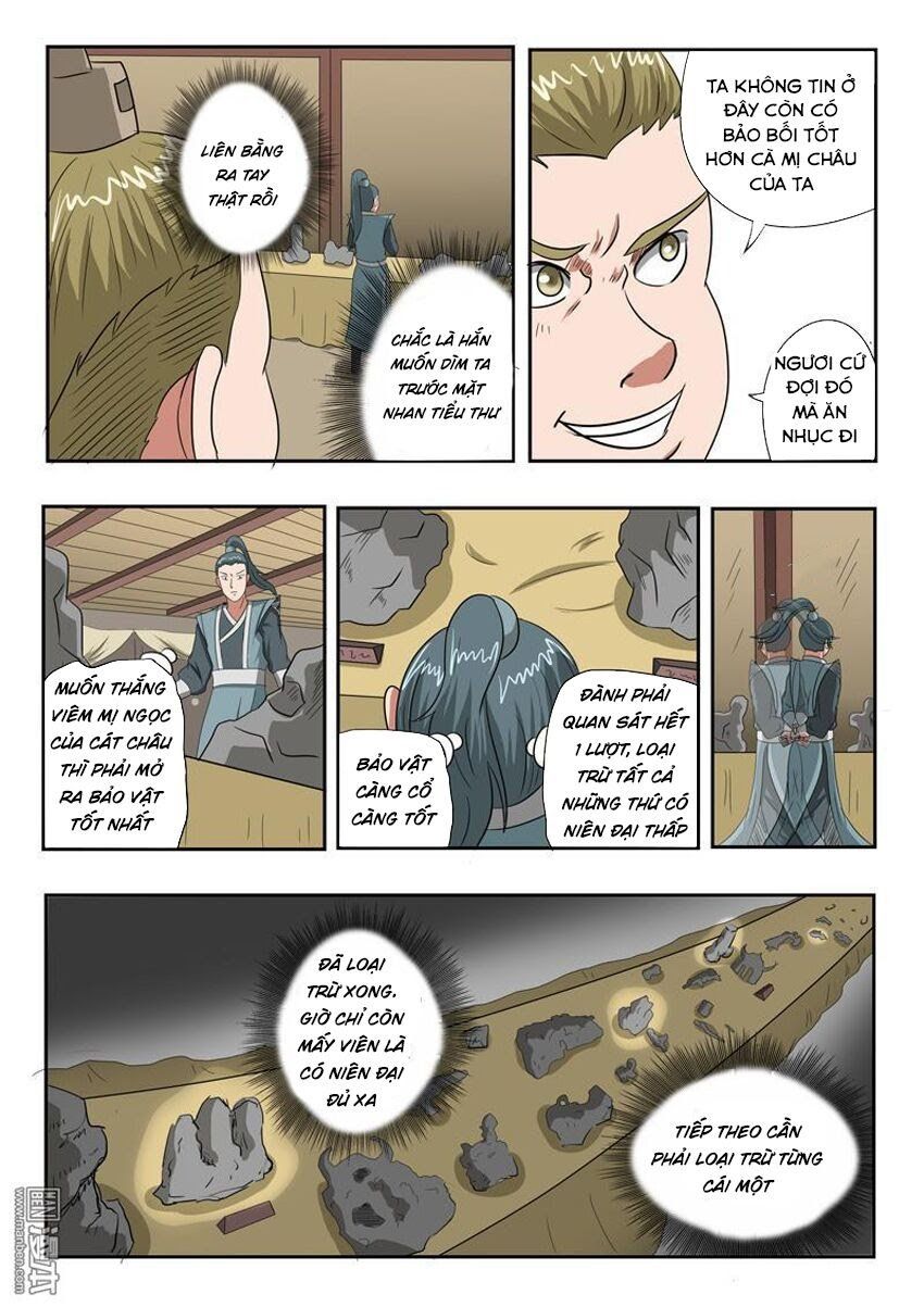 đọc truyện Võ Thần Chúa Tể Chương 163 ảnh 7 tại Thiên Thai Truyện