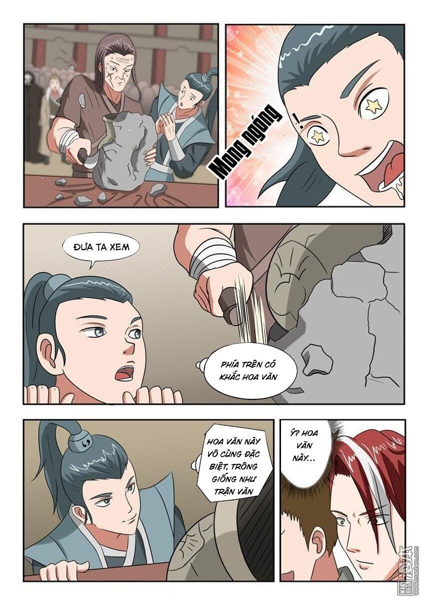 đọc truyện Võ Thần Chúa Tể Chương 163 ảnh 9 tại Thiên Thai Truyện