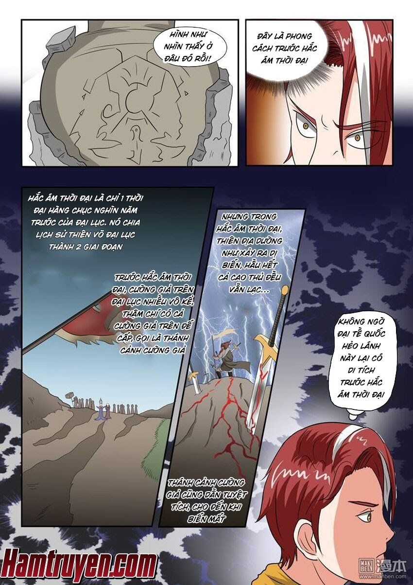 đọc truyện Võ Thần Chúa Tể Chương 163 ảnh 10 tại Thiên Thai Truyện