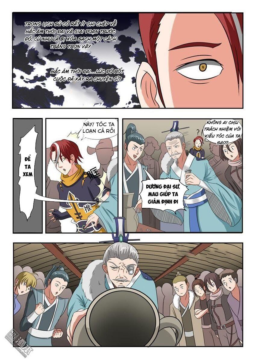 đọc truyện Võ Thần Chúa Tể Chương 163 ảnh 11 tại Thiên Thai Truyện