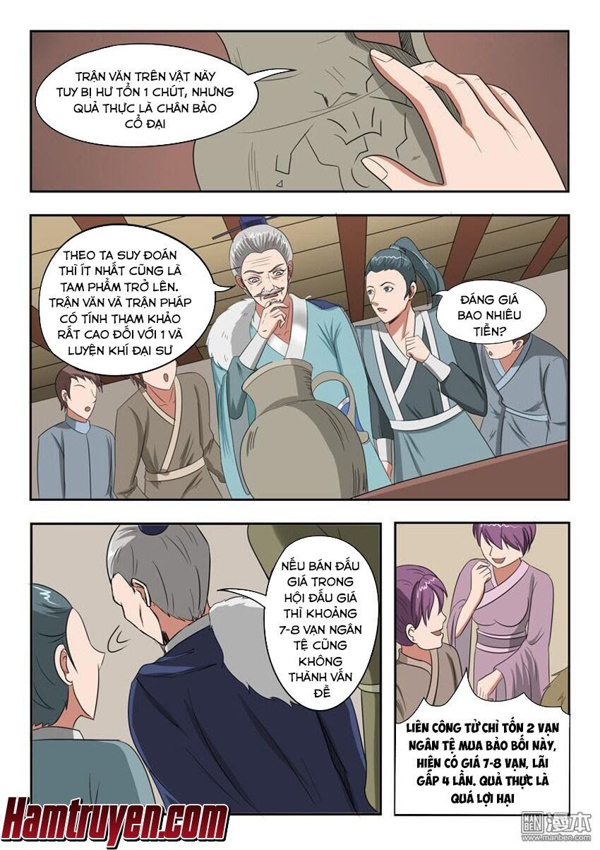 đọc truyện Võ Thần Chúa Tể Chương 164 ảnh 3 tại Thiên Thai Truyện