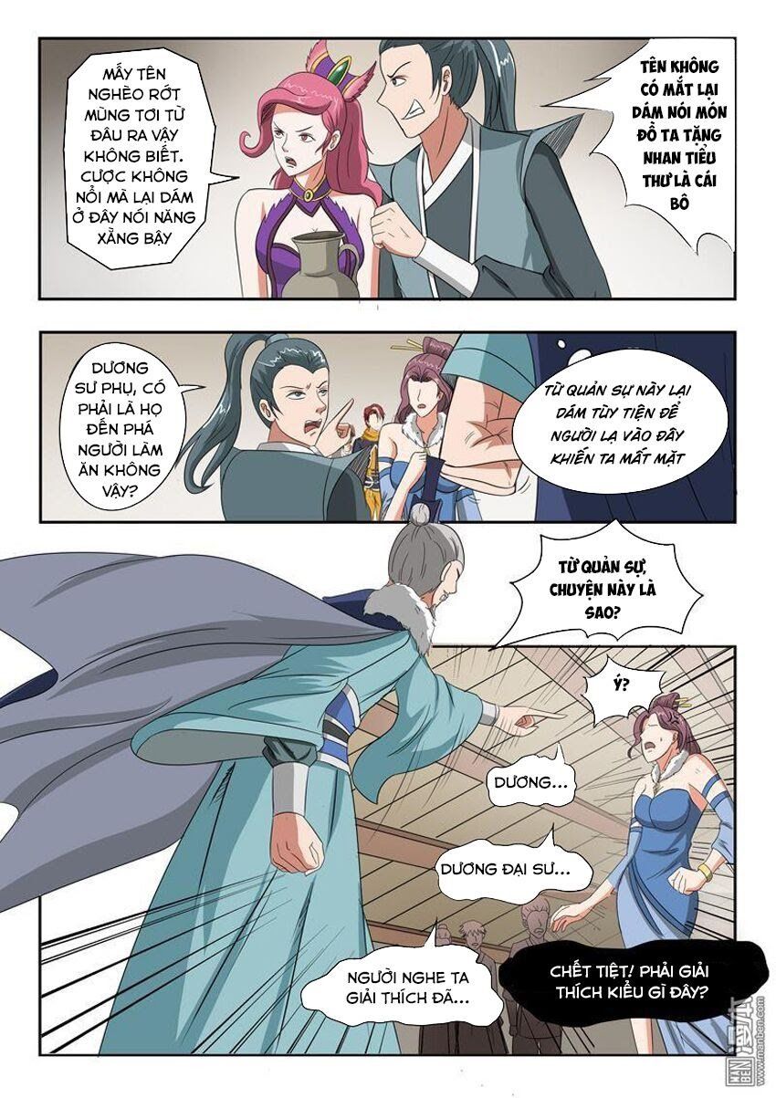 đọc truyện Võ Thần Chúa Tể Chương 164 ảnh 8 tại Thiên Thai Truyện