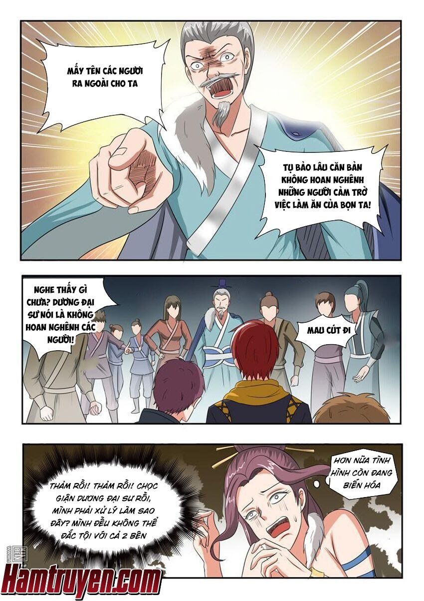 đọc truyện Võ Thần Chúa Tể Chương 164 ảnh 10 tại Thiên Thai Truyện