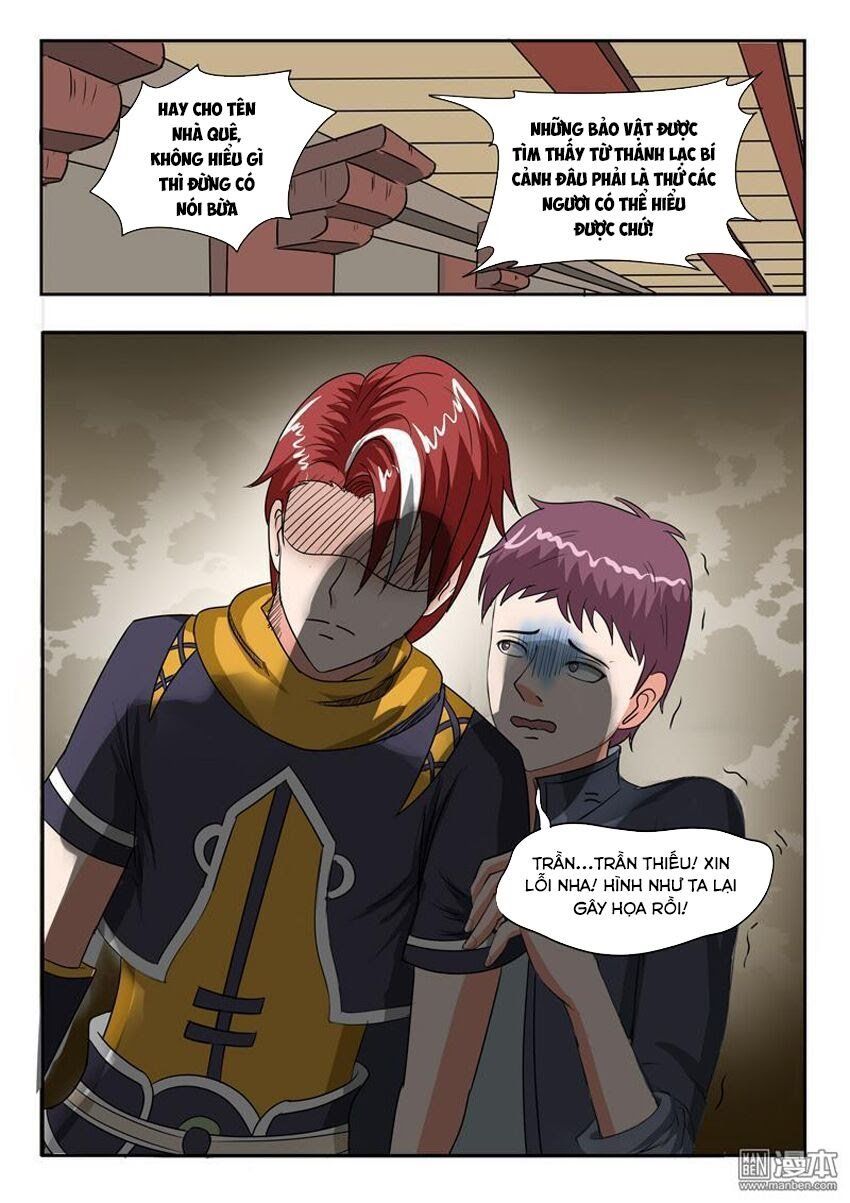 đọc truyện Võ Thần Chúa Tể Chương 164 ảnh 11 tại Thiên Thai Truyện